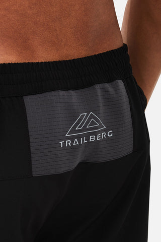 Trailberg Mens Rapid Dash Pants | Black/Asphalt