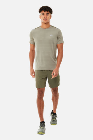 Trailberg Mens AW24 Cloud Short | Beetle/Vetiver