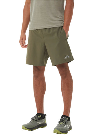 Trailberg Mens AW24 Cloud Short | Beetle/Vetiver