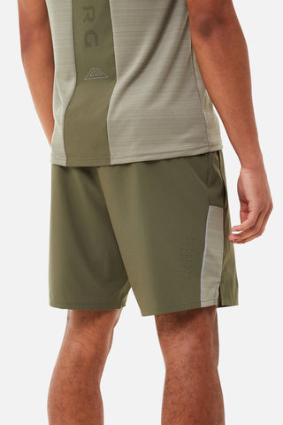 Trailberg Mens AW24 Cloud Short | Beetle/Vetiver