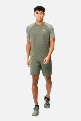 Trailberg Rapid Dash Tee | Thyme/Agave Green