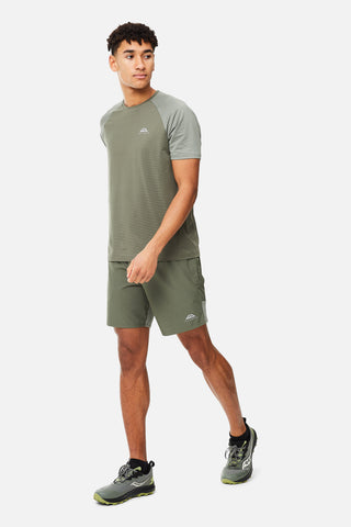 Trailberg Rapid Dash Tee | Thyme/Agave Green