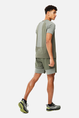 Trailberg Rapid Dash Tee | Thyme/Agave Green