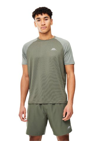 Trailberg Rapid Dash Tee | Thyme/Agave Green