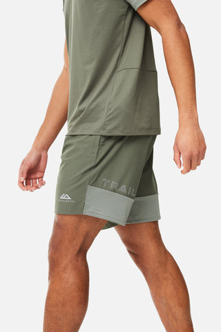 Trailberg Rapid Dash Tee | Thyme/Agave Green