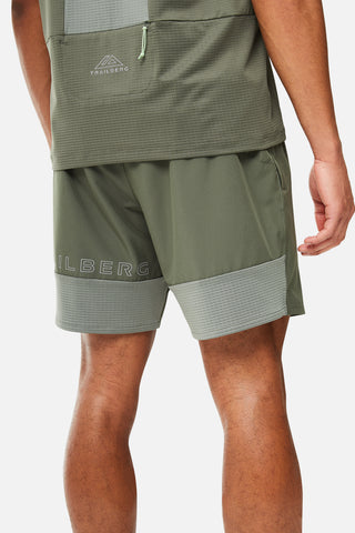 Trailberg Rapid Dash Short | Thyme/Agave Green