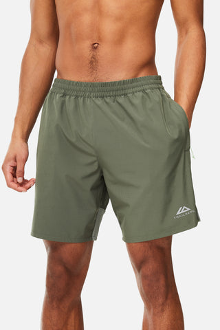 Trailberg Rapid Dash Short | Thyme/Agave Green