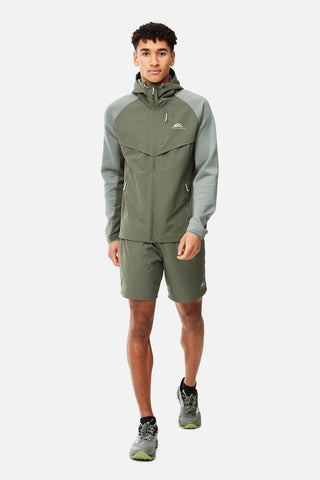 Trailberg Rapid Dash Short | Thyme/Agave Green