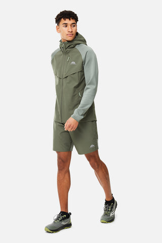 Trailberg Rapid Dash Short | Thyme/Agave Green