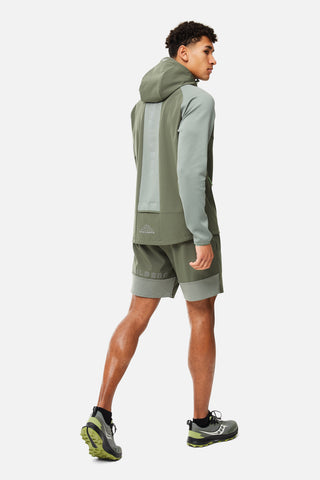 Trailberg Rapid Dash Short | Thyme/Agave Green