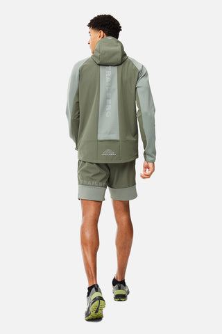 Trailberg Rapid Dash Short | Thyme/Agave Green