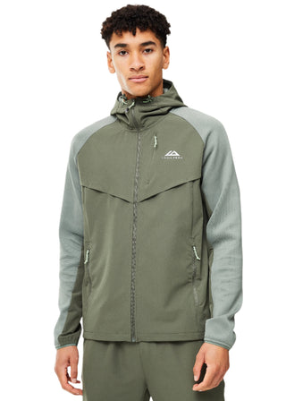 Trailberg Rapid Dash Hoodie | Thyme/Agave Green