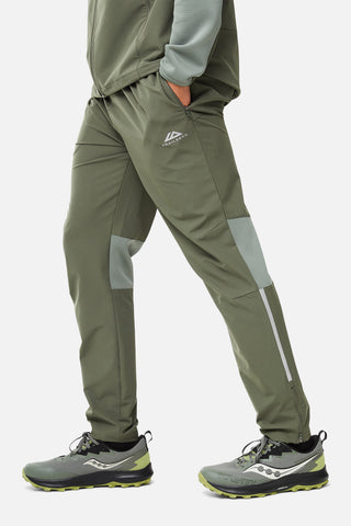 Trailberg Rapid Dash Pant | Thyme/Agave Green