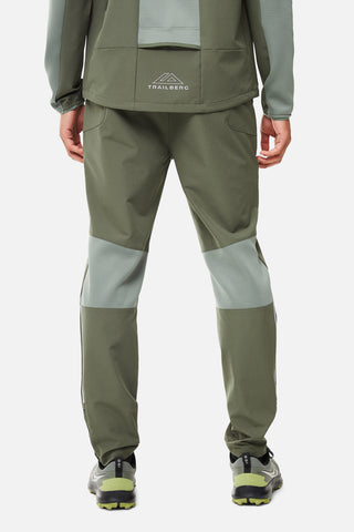 Trailberg Rapid Dash Pant | Thyme/Agave Green