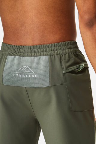 Trailberg Rapid Dash Pant | Thyme/Agave Green