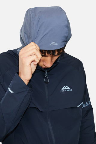 Trailberg Storm 2.0 Hood | Salute/Ombre Blue