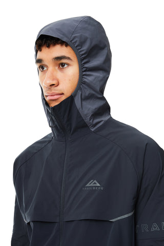 Trailberg Storm 2.0 Hood | Salute/Ombre Blue