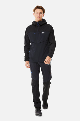 Trailberg Mens Jura Hood | Salute / Black Beauty