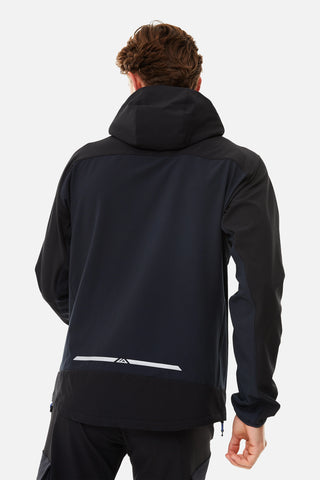 Trailberg Mens Jura Hood | Salute / Black Beauty