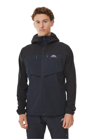 Trailberg Mens Jura Hood | Salute / Black Beauty