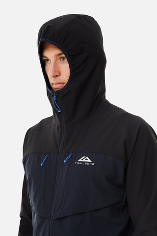 Trailberg Mens Jura Hood | Salute / Black Beauty