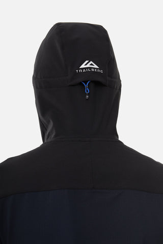 Trailberg Mens Jura Hood | Salute / Black Beauty