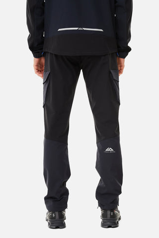 Trailberg Mens Jura Pant | Salute / Black Beauty