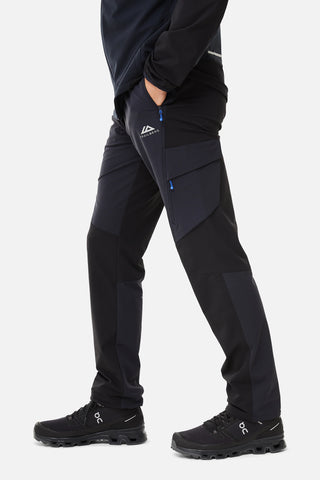 Trailberg Mens Jura Pant | Salute / Black Beauty