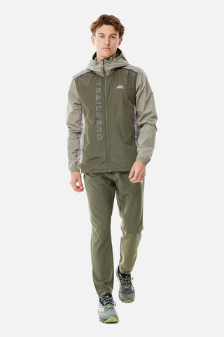 Trailberg Mens Triathlon Windbreaker | Beetle/Vetiver