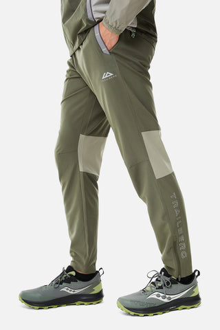 Trailberg Mens Triathlon Pants | Beetle/Vetiver