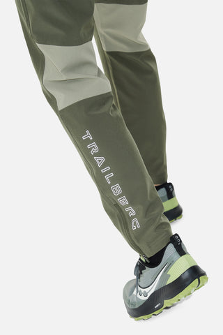 Trailberg Mens Triathlon Pants | Beetle/Vetiver