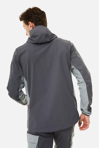 Trailberg Faltenjura Hoodie | Iron Gray