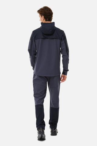 Trailberg Mens Elbrus 3.0 Hood | Ombre Blue/Salute