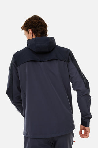 Trailberg Mens Elbrus 3.0 Hood | Ombre Blue/Salute