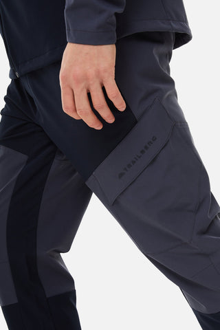 Trailberg Mens Elbrus 3.0 Pant | Ombre Blue/Salute