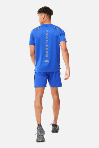 Trailberg Mens Gotthard Tee | Cobalt