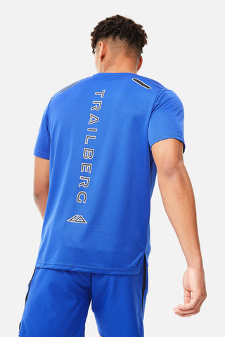 Trailberg Mens Gotthard Tee | Cobalt