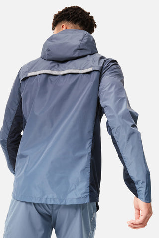 Trailberg Mens Gradient Windbreaker | Ombre Blue/China Blue