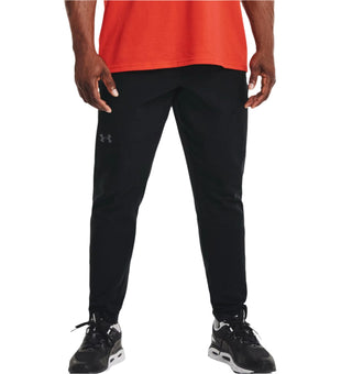 Under Armour Mens Unstoppable Tapered Pants | Black