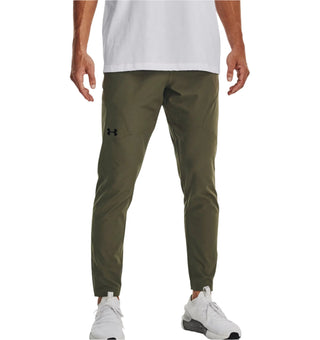 Under Armour Mens Unstoppable Tapered Pants | Marine OD Green