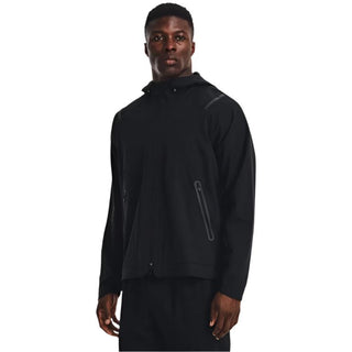 Under Armour Mens Unstoppable Jacket | Black