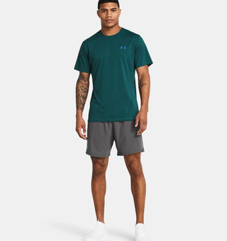 Under Armour Mens Vanish Woven 6" Shorts | Castlerock/Vapour Green