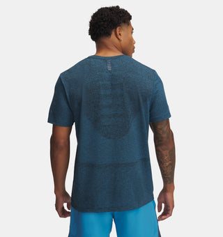 Under Armour Seamless Stride Short Sleeved Tee | Ether Blue