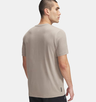 Under Armour Mens Vanish Elite Seamless Tee | Timberwolf Taupe