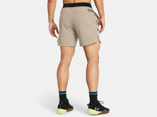 Under Armour Mens Vanish Elite Short | Timberwolf Taupe