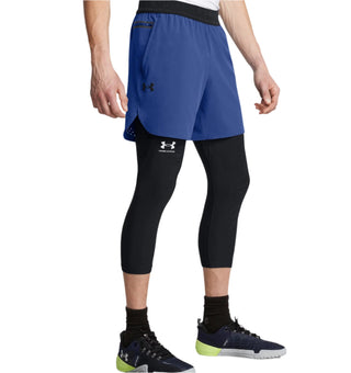 Under Armour Mens Vanish Elite Shorts | Tech Blue/Black