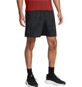 Under Armour Mens Launch Pro 7" Printed Short | Black