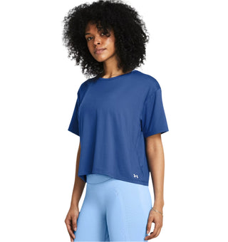 Under Armour Womens Motion Tee | Tech Blue/Horizon Blue