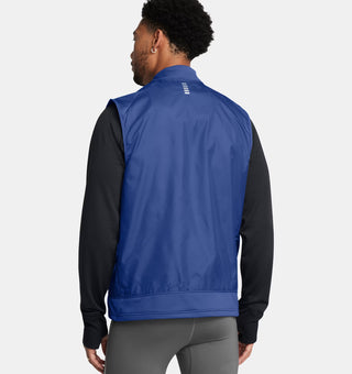 Under Armour Launch Insulated Vest | Tech Blue/Reflective