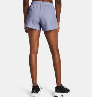 Under Armour Womens Fly-By 3" Shorts | Celeste